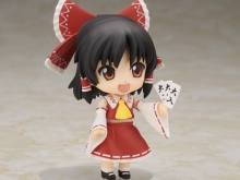 ねんどろいどぷち 博麗霊夢（例大祭カタログ購入特典ver）