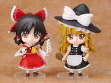 霊夢と魔理沙
